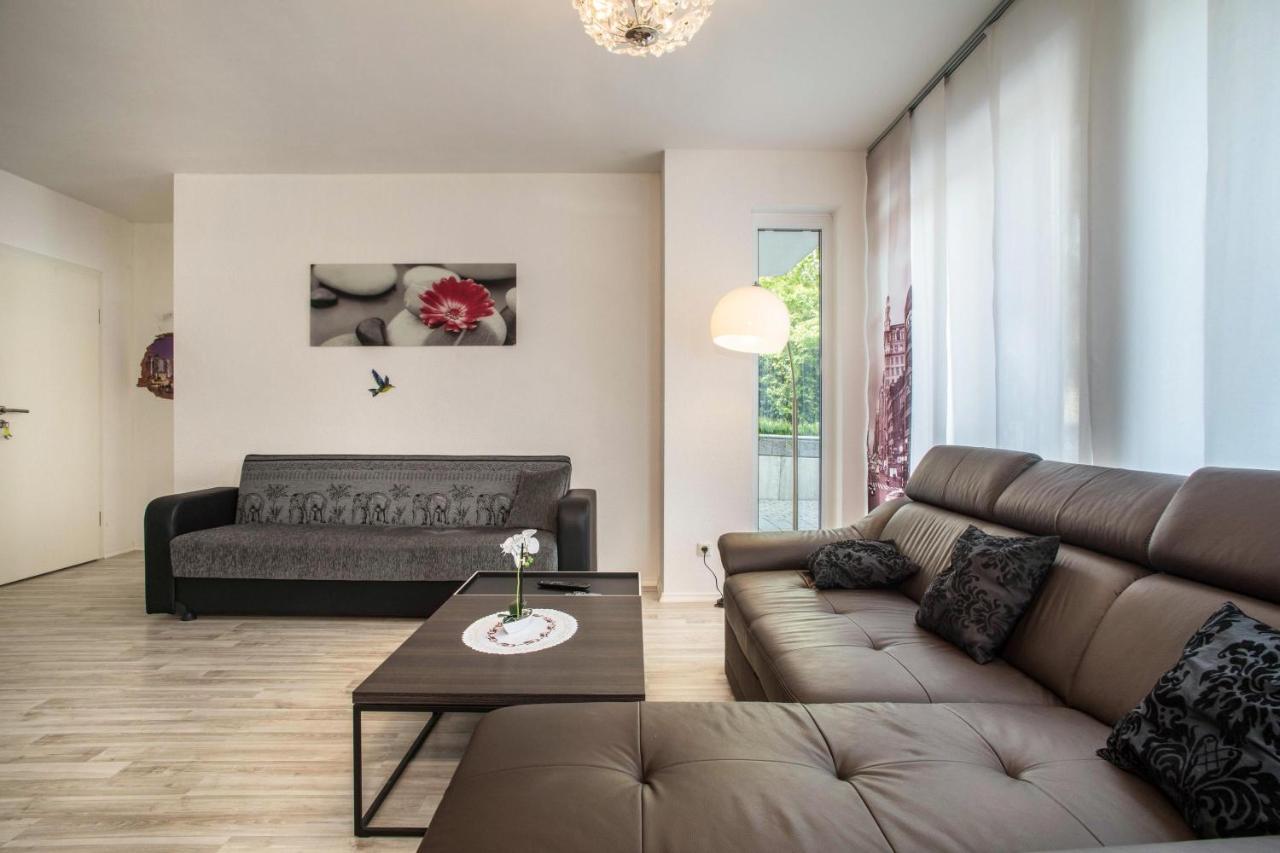 Familien-Apartment 6 Meersburg Eksteriør billede