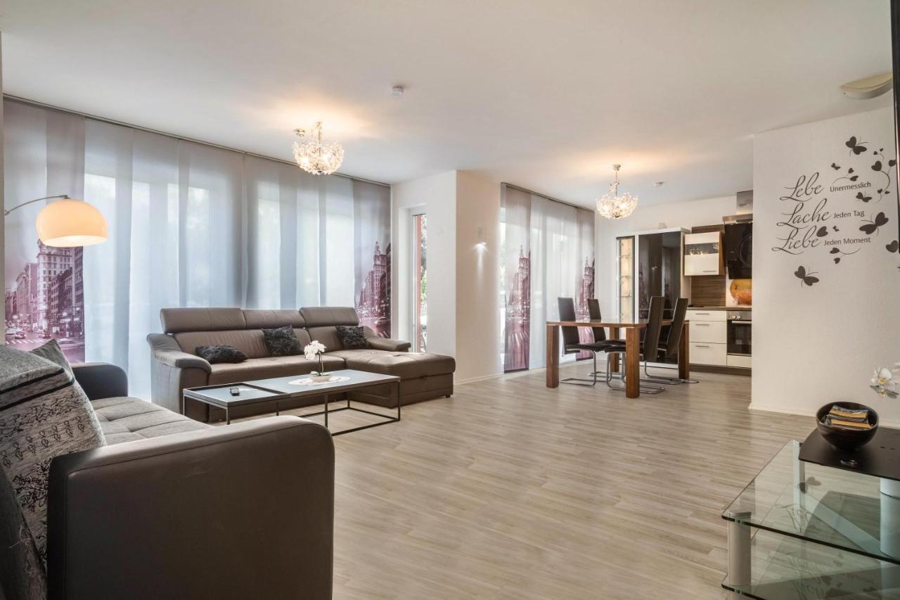 Familien-Apartment 6 Meersburg Eksteriør billede