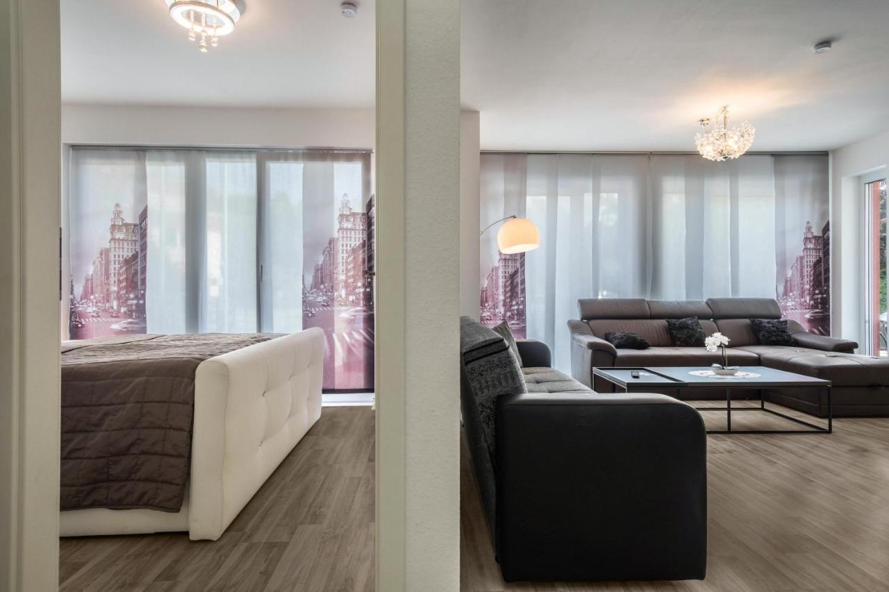 Familien-Apartment 6 Meersburg Eksteriør billede