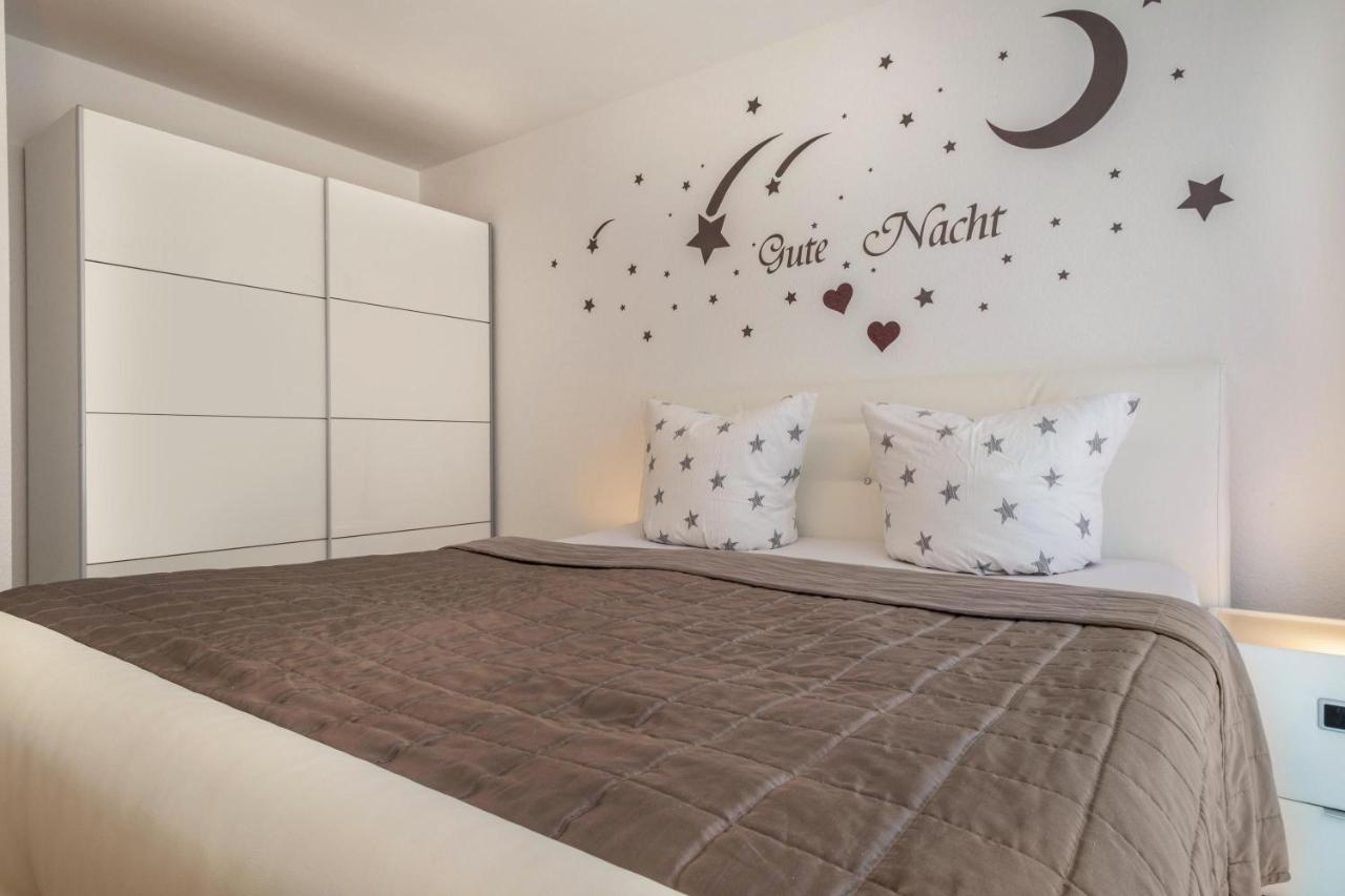 Familien-Apartment 6 Meersburg Eksteriør billede