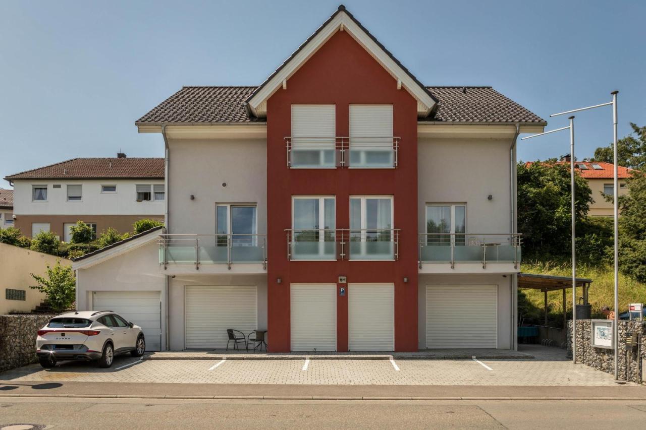 Familien-Apartment 6 Meersburg Eksteriør billede