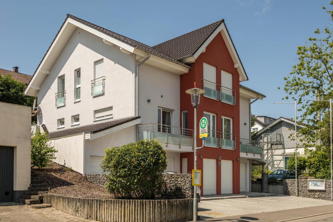 Familien-Apartment 6 Meersburg Eksteriør billede
