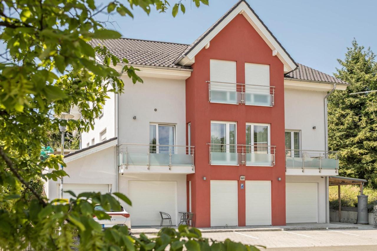Familien-Apartment 6 Meersburg Eksteriør billede